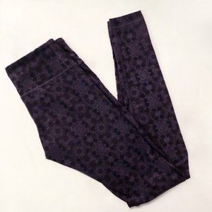 Lululemon mandala printed wunder under leggings